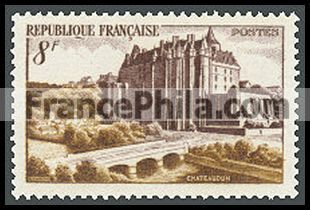 France stamp Yv. 873
