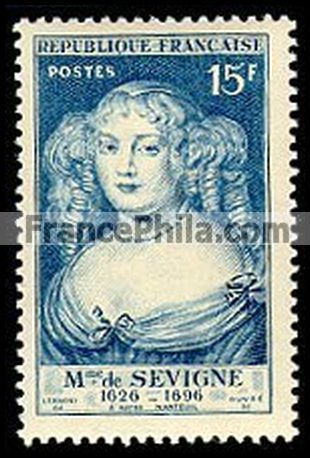 France stamp Yv. 874