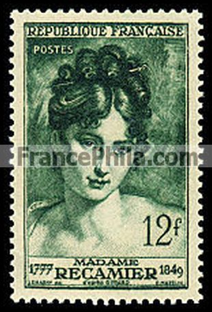 France stamp Yv. 875