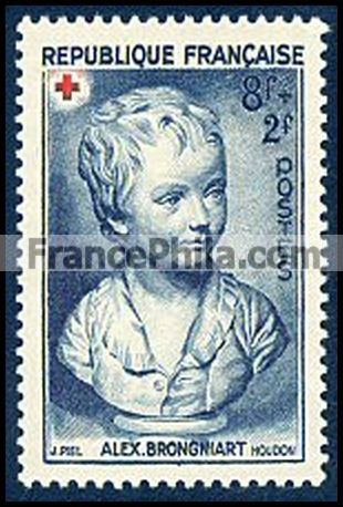 France stamp Yv. 876