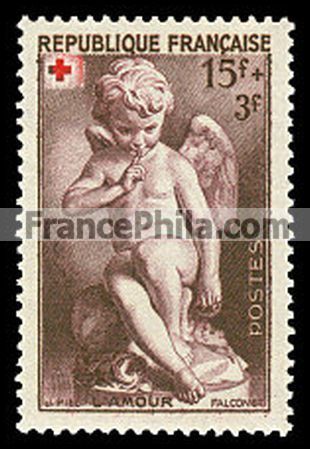 France stamp Yv. 877