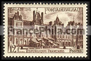 France stamp Yv. 878