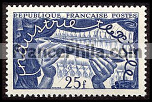 France stamp Yv. 881
