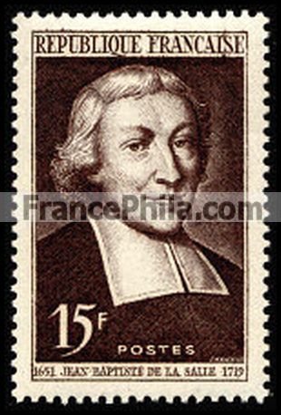 France stamp Yv. 882