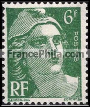 France stamp Yv. 884
