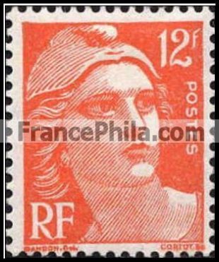 France stamp Yv. 885