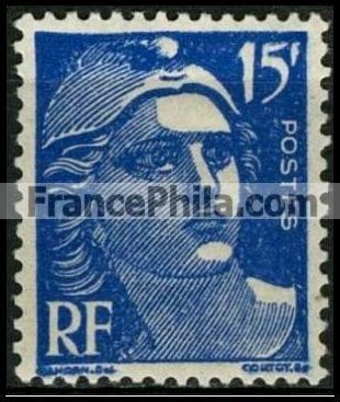 France stamp Yv. 886