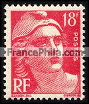 France stamp Yv. 887