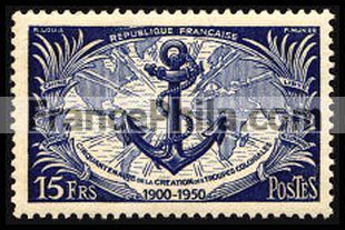 France stamp Yv. 889