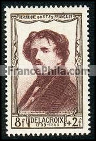 France stamp Yv. 892