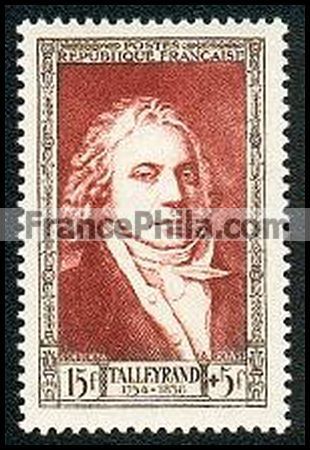 France stamp Yv. 895