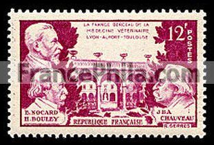 France stamp Yv. 897