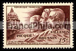 France stamp Yv. 898