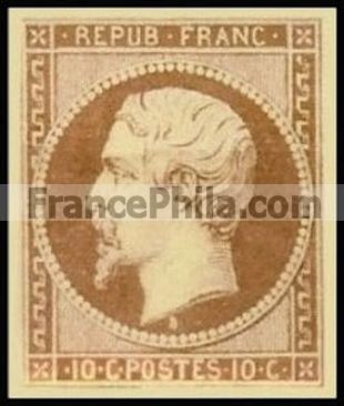 France stamp Yv. 9