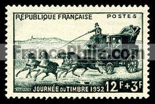 France stamp Yv. 919