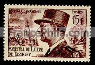 France stamp Yv. 920