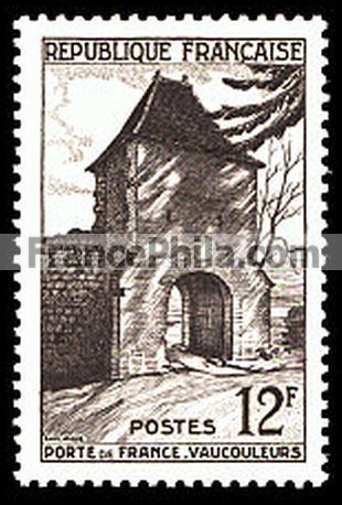France stamp Yv. 921
