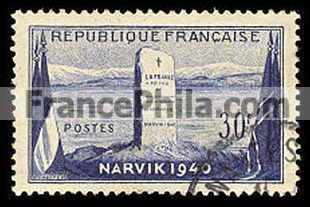 France stamp Yv. 922