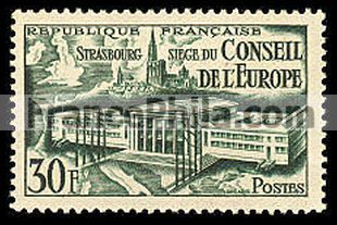 France stamp Yv. 923