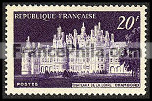 France stamp Yv. 924