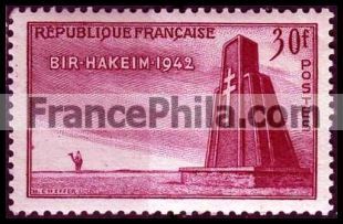 France stamp Yv. 925