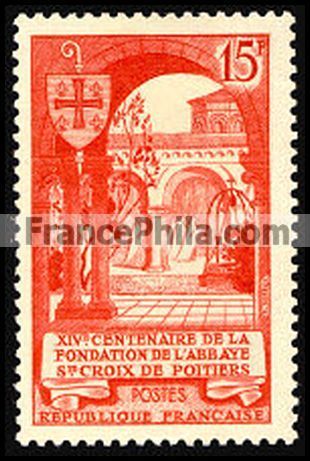 France stamp Yv. 926