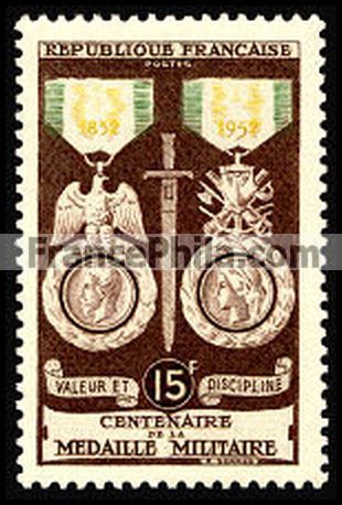 France stamp Yv. 927