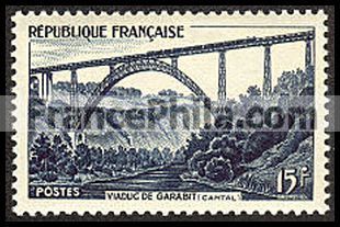 France stamp Yv. 928
