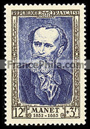 France stamp Yv. 931