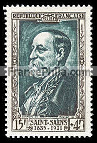 France stamp Yv. 932