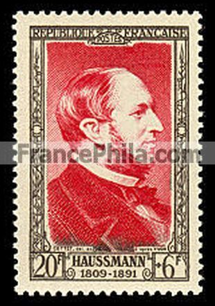 France stamp Yv. 934