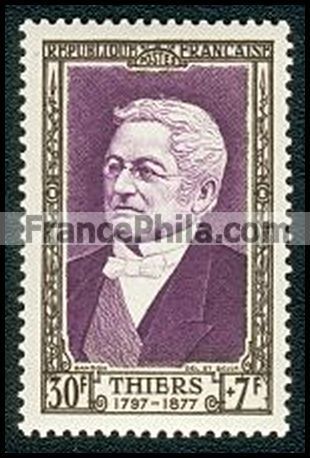 France stamp Yv. 935