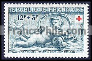 France stamp Yv. 937