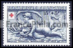 France stamp Yv. 938