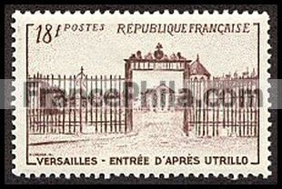 France stamp Yv. 939