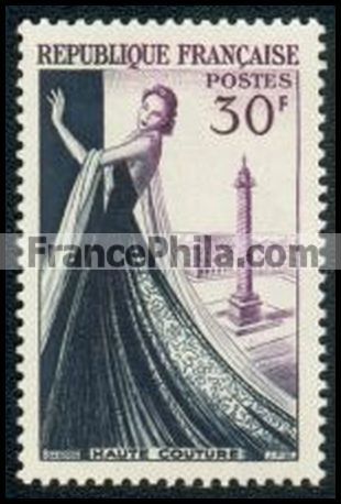 France stamp Yv. 941