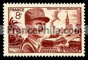 France stamp Yv. 942