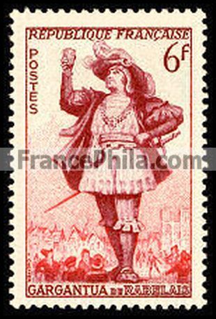 France stamp Yv. 943