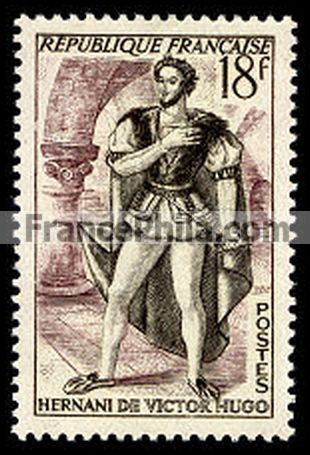 France stamp Yv. 944