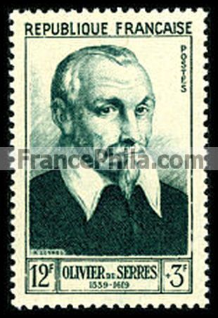 France stamp Yv. 946