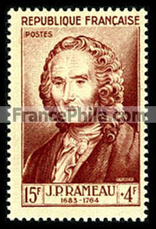 France stamp Yv. 947