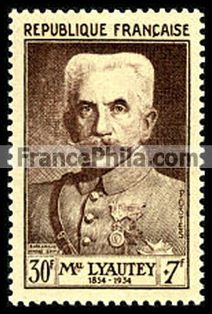 France stamp Yv. 950