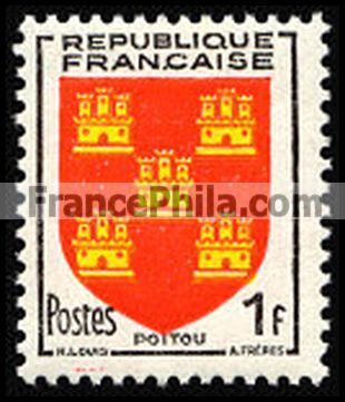 France stamp Yv. 952
