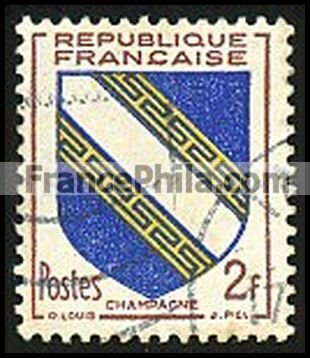France stamp Yv. 953