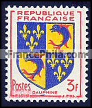 France stamp Yv. 954