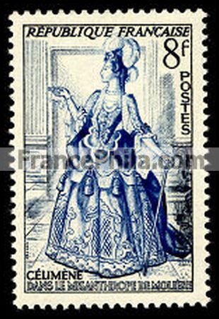 France stamp Yv. 956