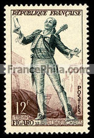 France stamp Yv. 957