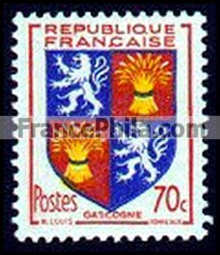 France stamp Yv. 958