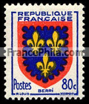 France stamp Yv. 959