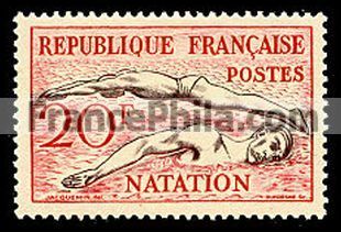 France stamp Yv. 960